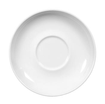 Preview: Porzellan Imperial Unterteller für Milchkaffeetasse 0,22 l.
